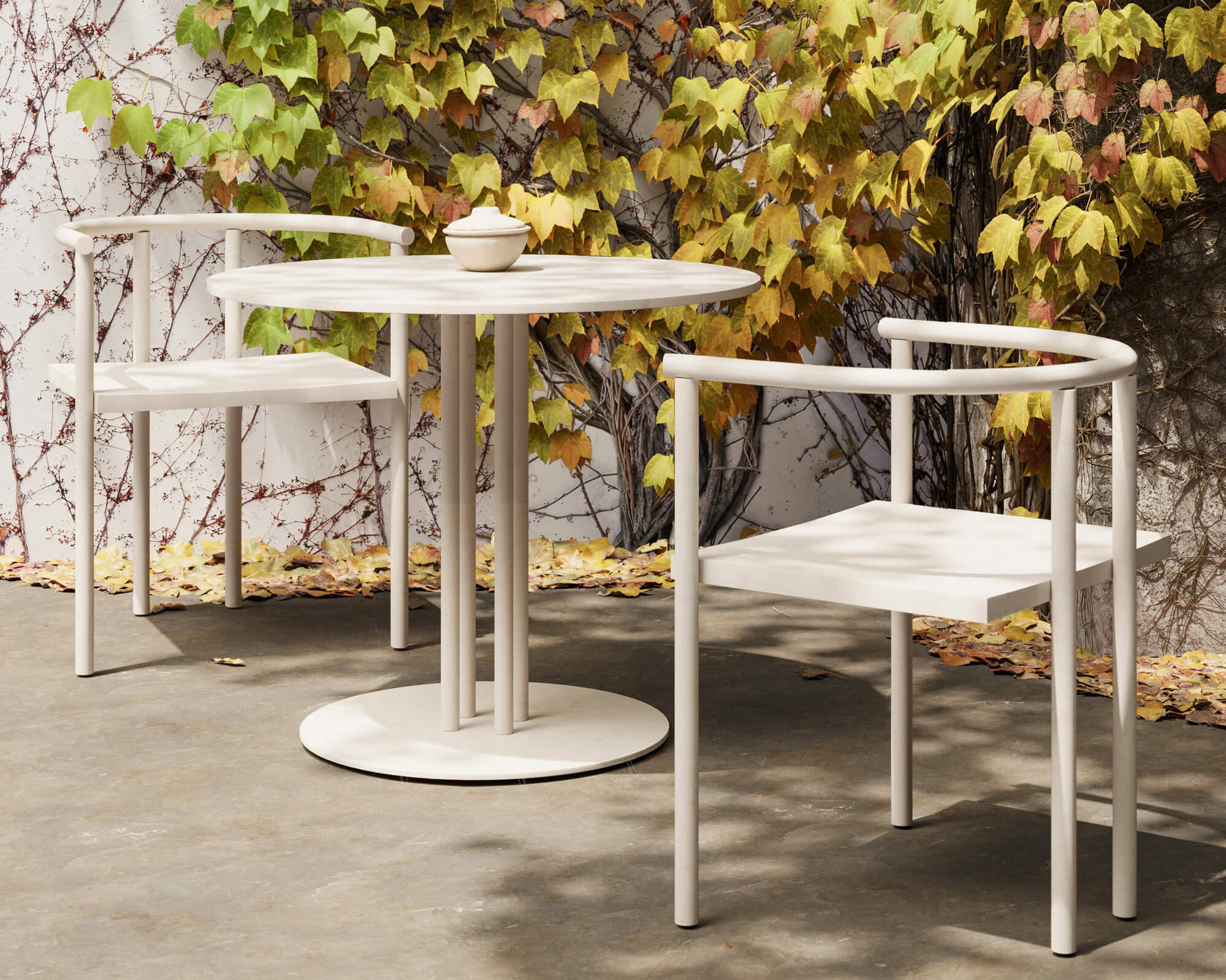 kettal ringer outdoor dining chairs