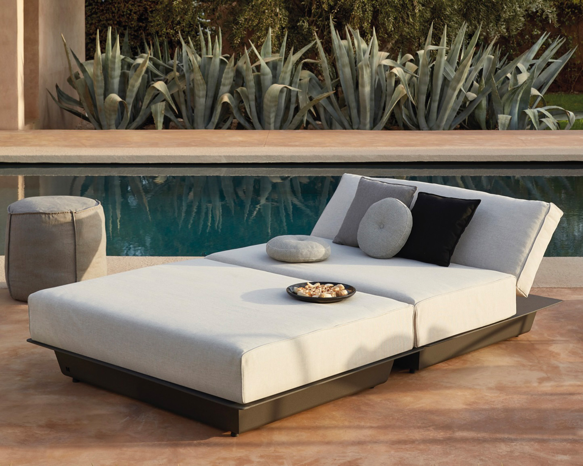 manutti air daybed dunas living