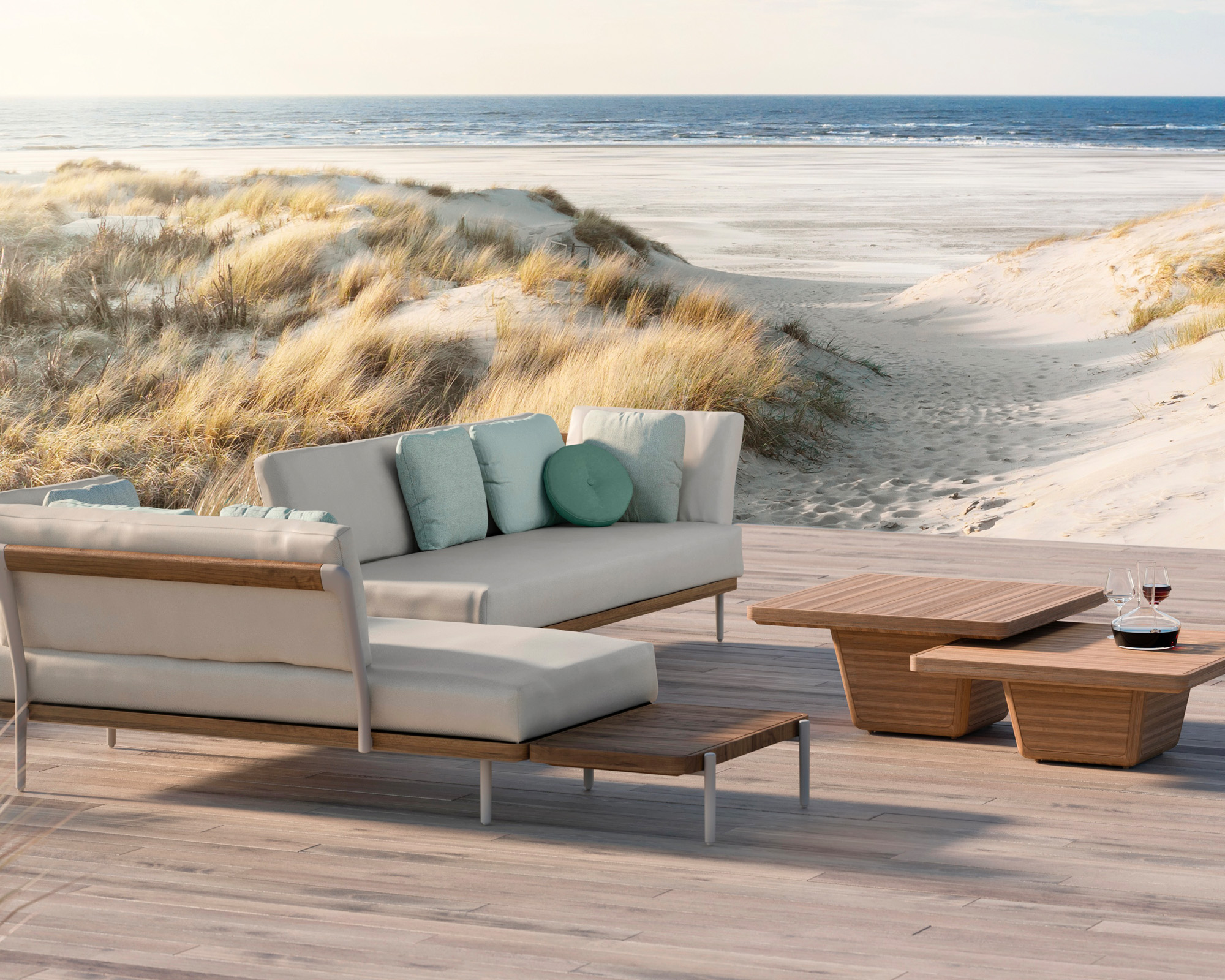 manutti flex sofa cobi table dunas living