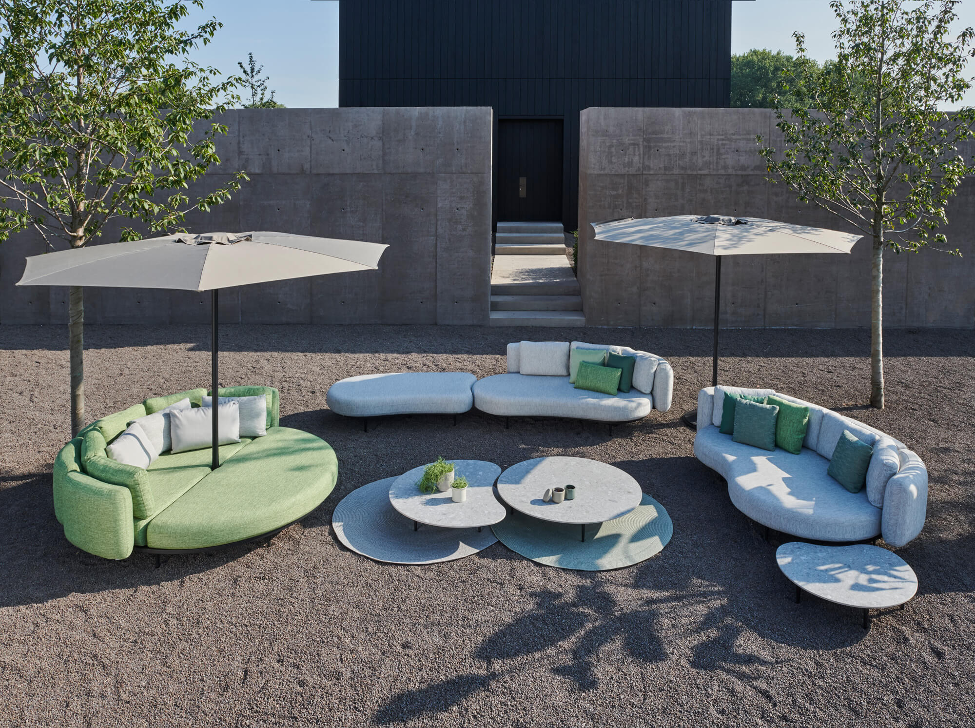 royal botania organix outdoor sofa dunas living