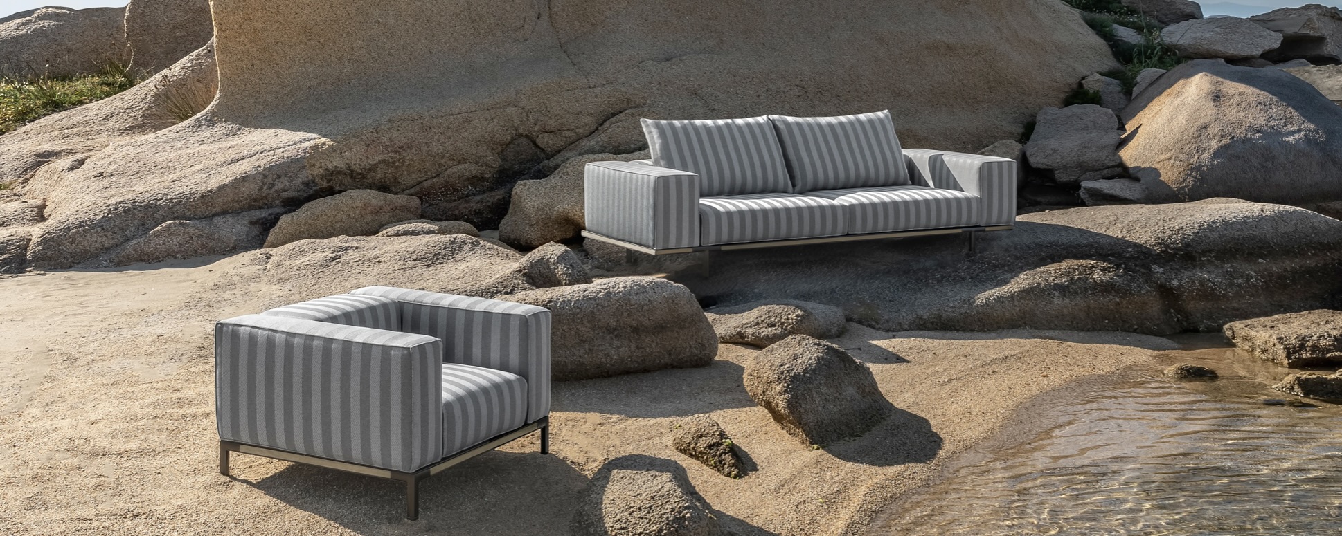 ethimo outdoor sofa dunas living