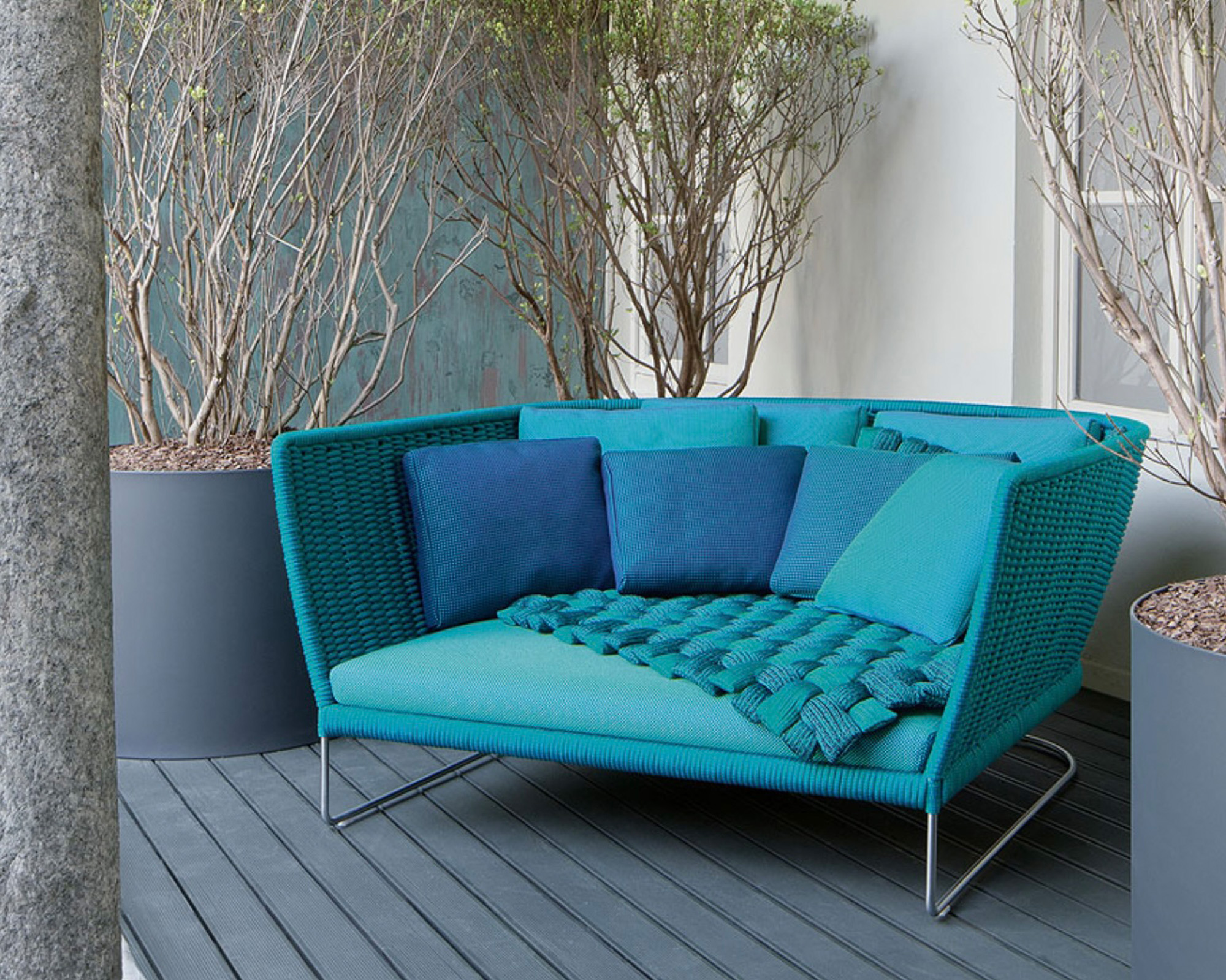 paola lenti ami daybed dunas living