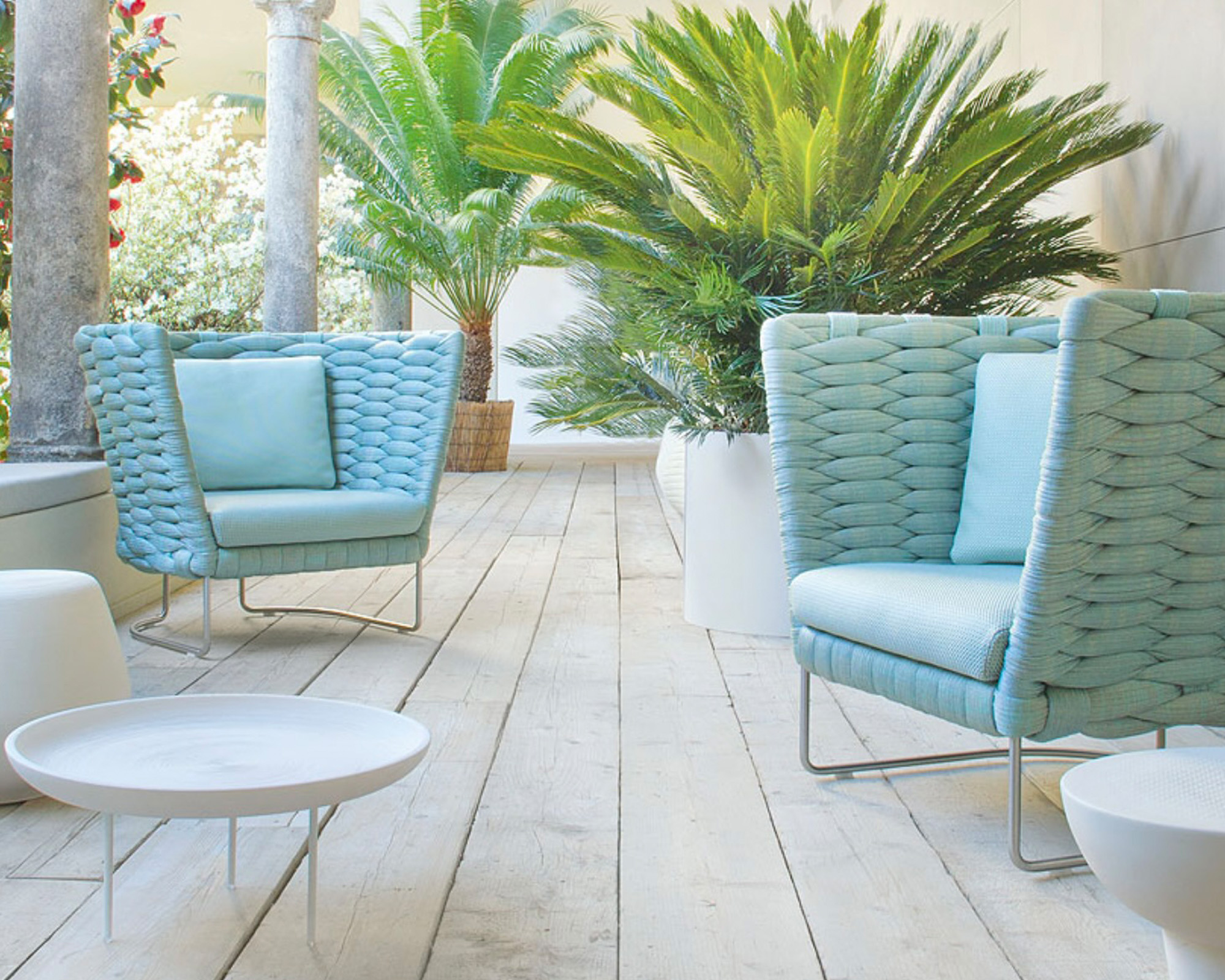 paola lenti ami outdoor chairs dunas living