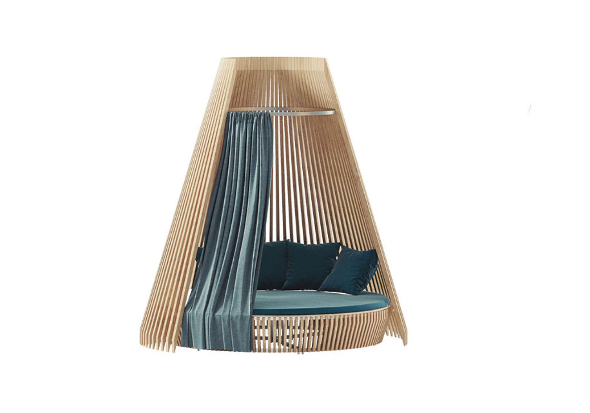 ethimo hut daybed dunas living