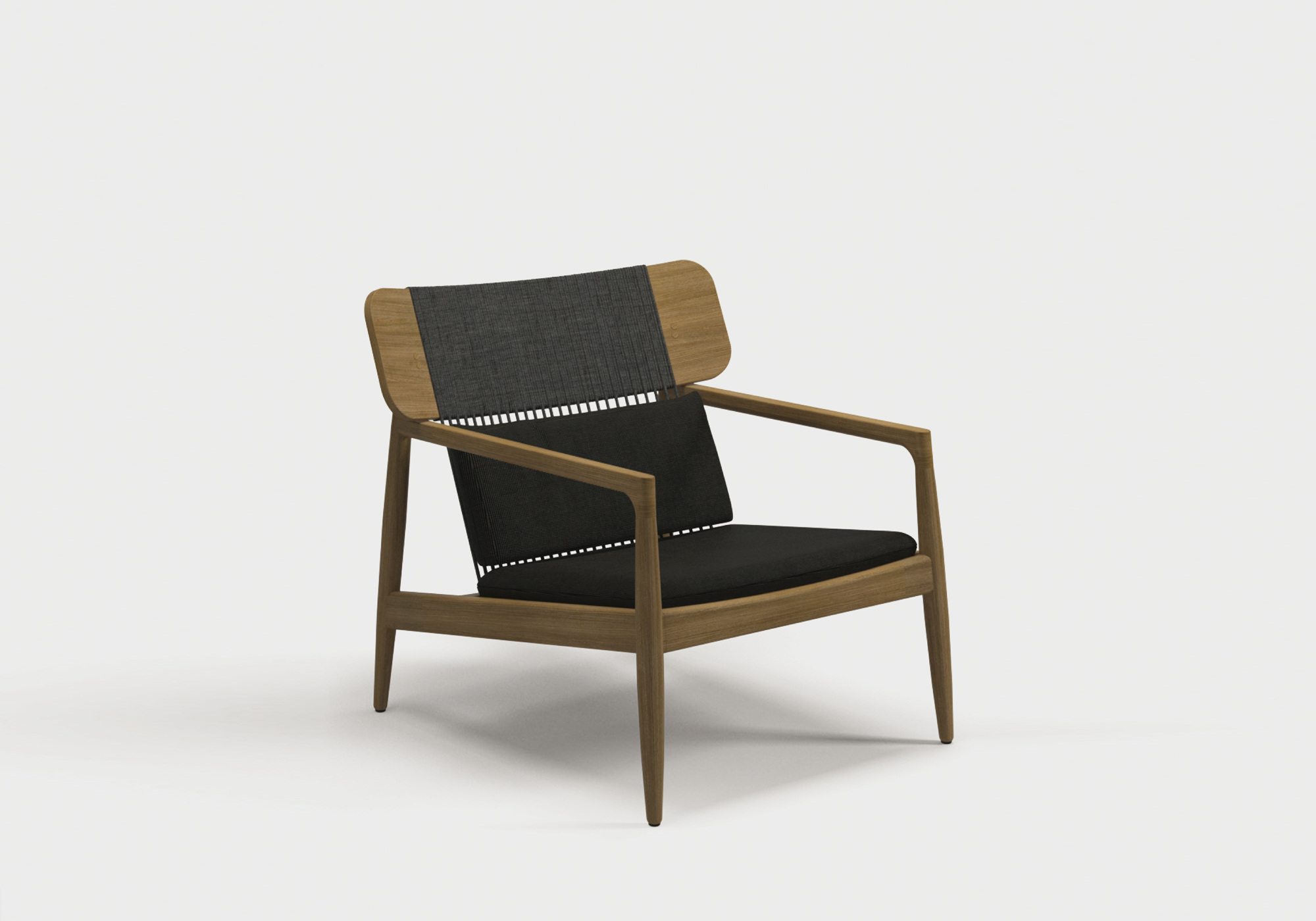 gloster archi outdoor lounge chair dunas living